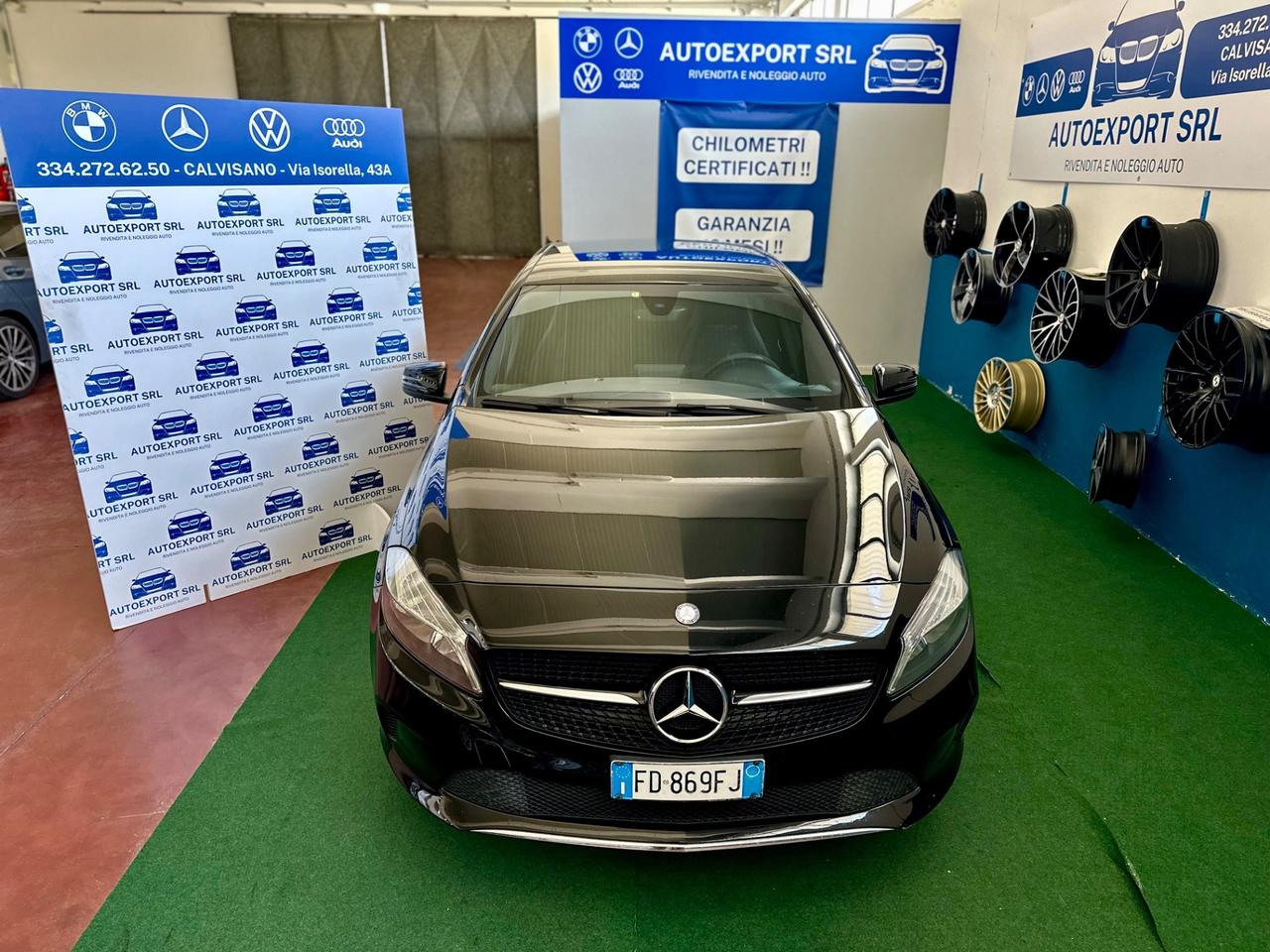 Mercedes-benz A 180 d Executive