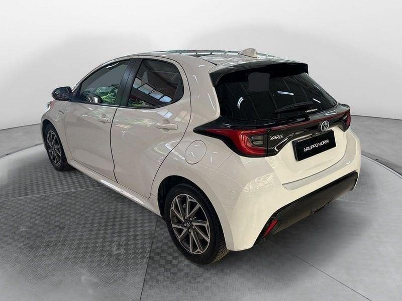Toyota Yaris Hybrid Lounge MY22