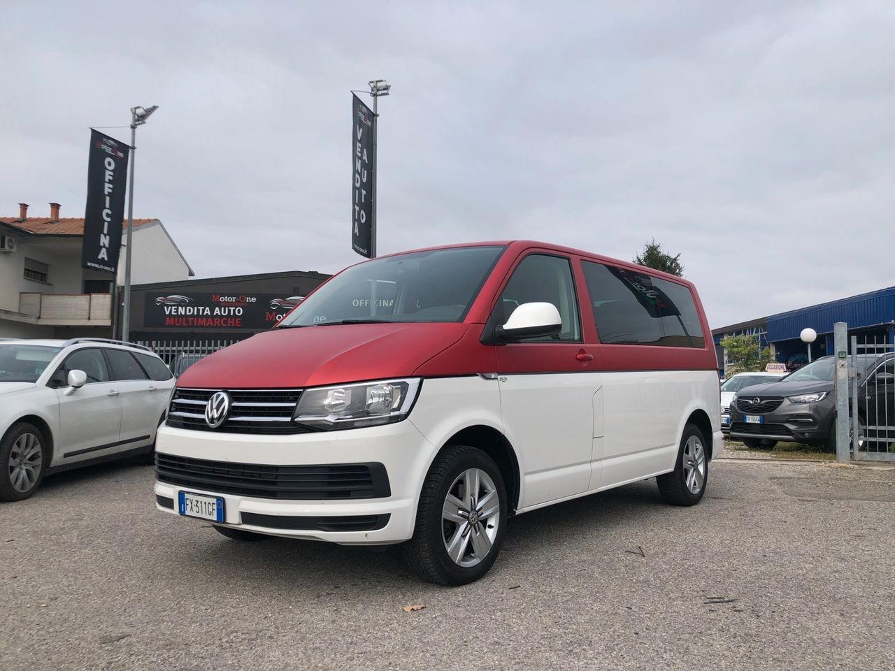 Volkswagen Multivan 2.0 Tdi 150cv Highline