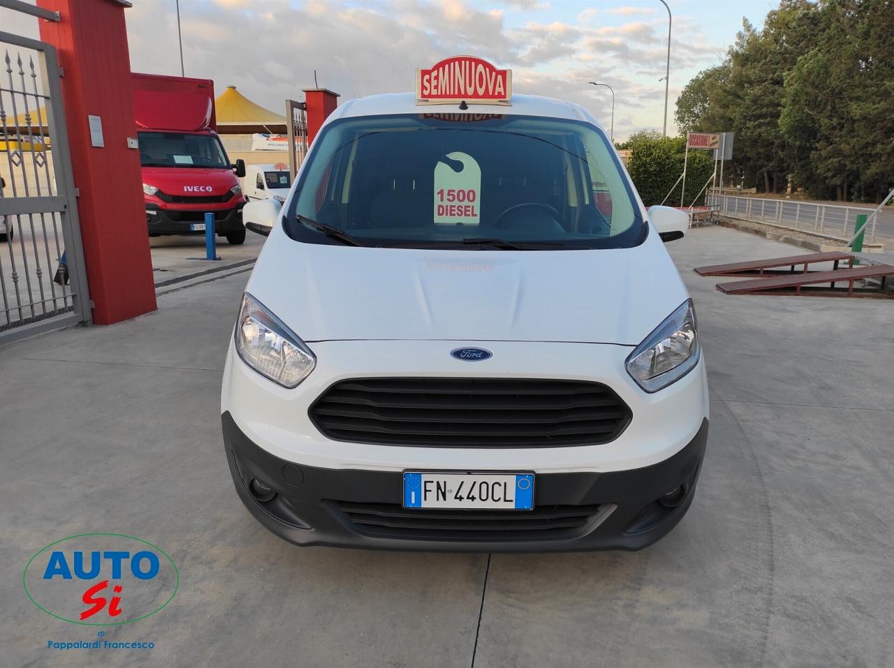 Ford Transit Courier 1.5 TDCi - 75cv 2posti AUTOCARRO