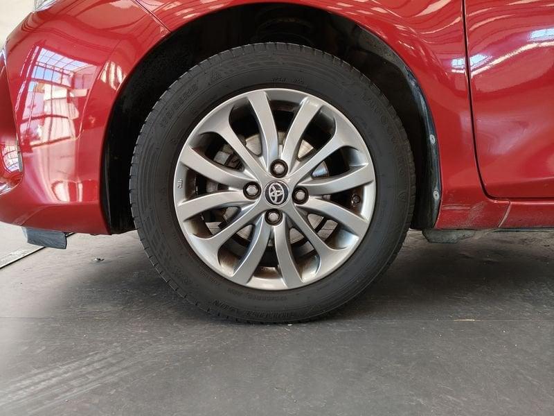 Toyota Yaris Yaris 1.0 5 porte Lounge