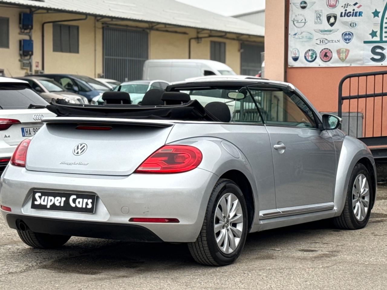 Volkswagen Maggiolino 1.6 TDI Design