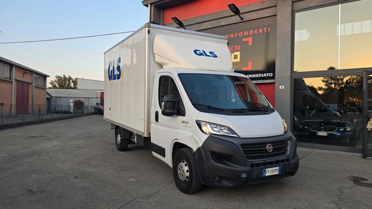 FIAT DUCATO 35 2.3 MJT PLM-SL CABINATO MAXI 140CV
