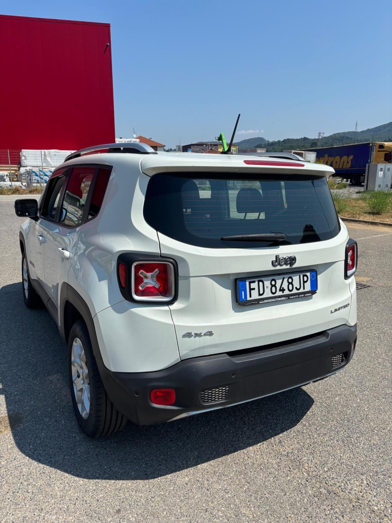 Jeep Renegade 2.0 Mjt 140CV 4WD Active Drive Low Limited