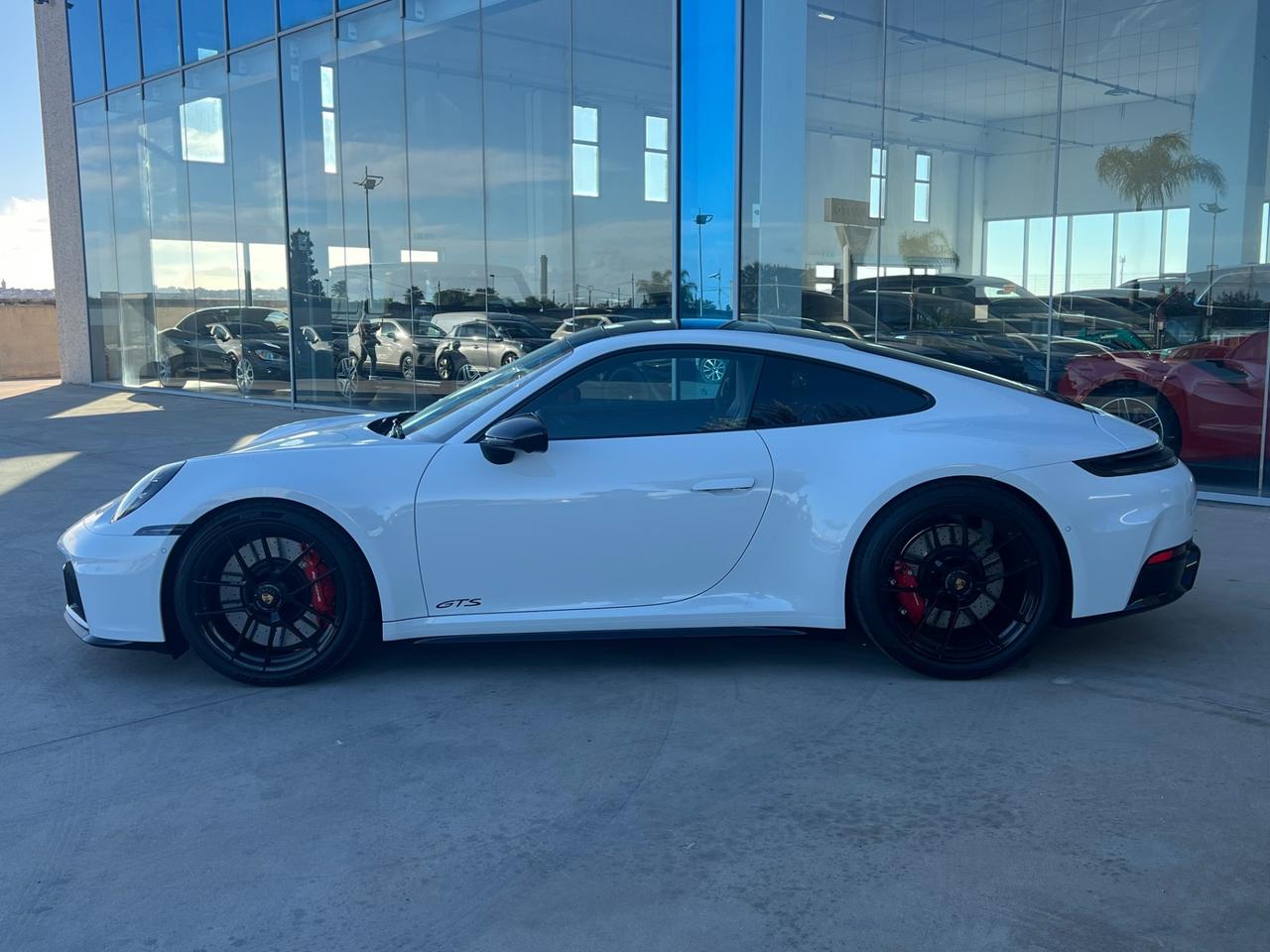 Porsche 992 3.6 Carrera GTS 541CV coupè auto - possibilità noleggio no scoring