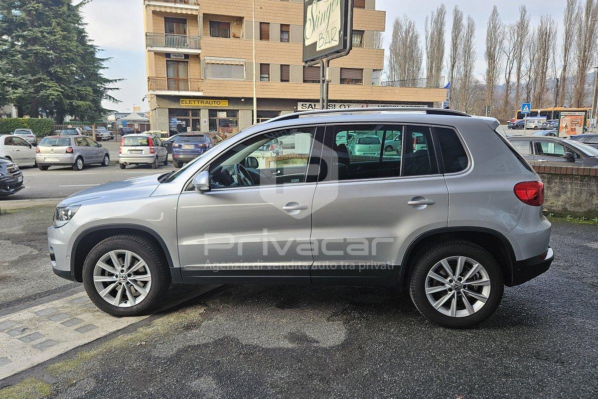 VOLKSWAGEN Tiguan 2.0 TDI 140 CV 4MOTION Track & Field