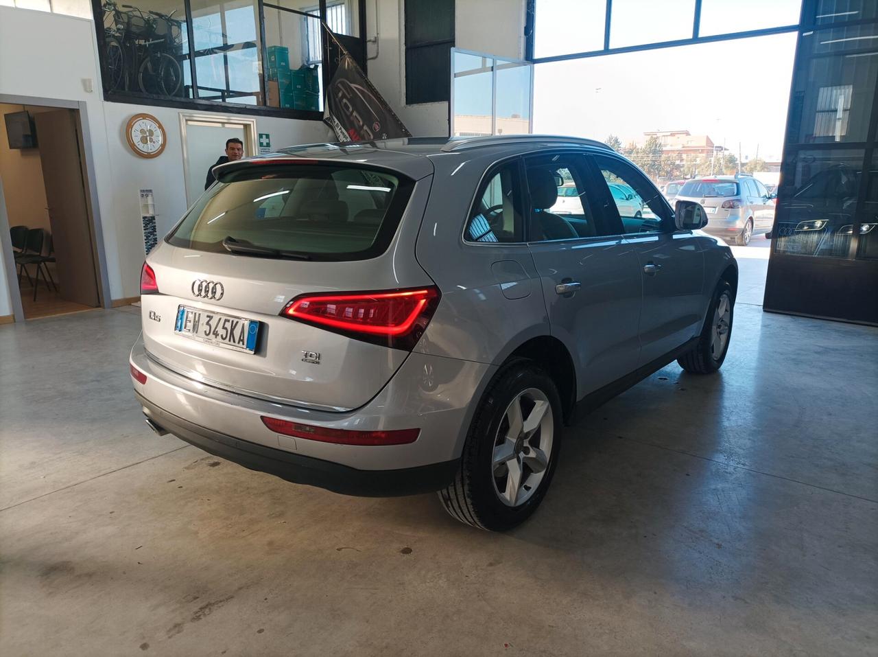 Audi Q5 2.0 TDI 150 CV clean diesel quattro 09/2014