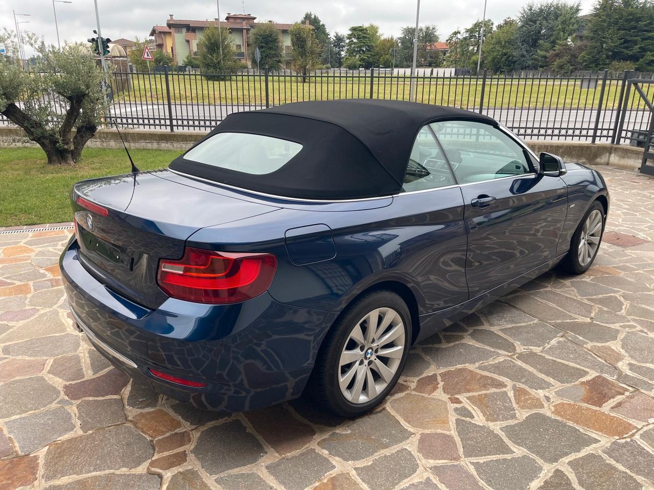 Bmw 220d Cabrio Luxury