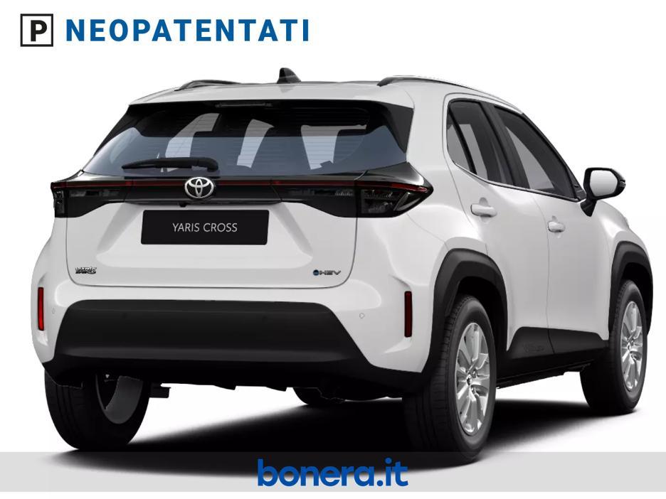 Toyota Yaris Cross 1.5 H FWD e-CVT
