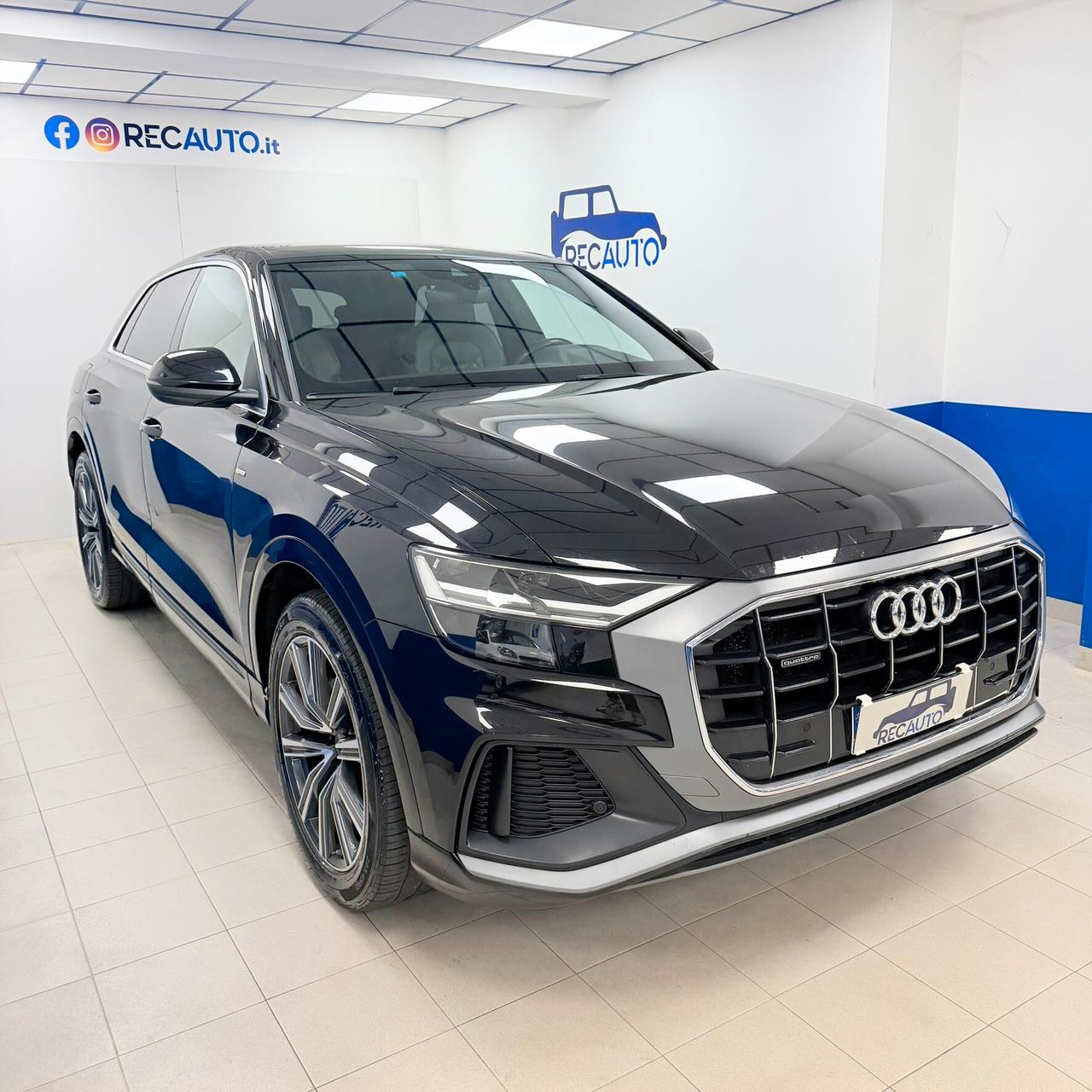 Audi Q8 50 TDI 286 CV quattro tiptronic