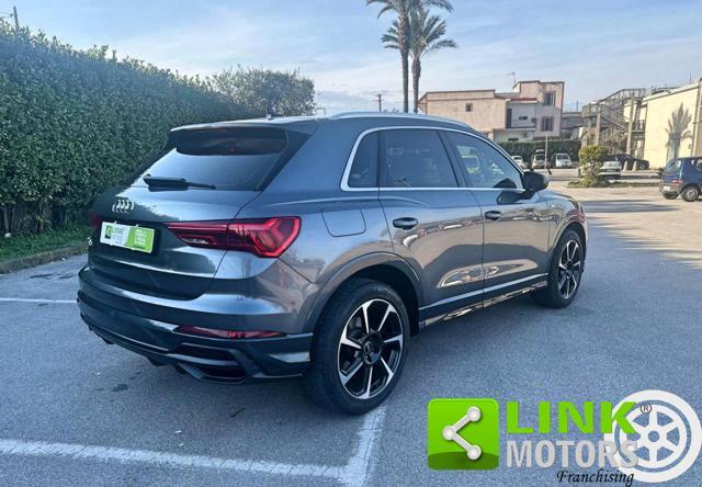 AUDI Q3 35 TFSI S tronic S line 24 MESI DI GARANZIA INCLUS