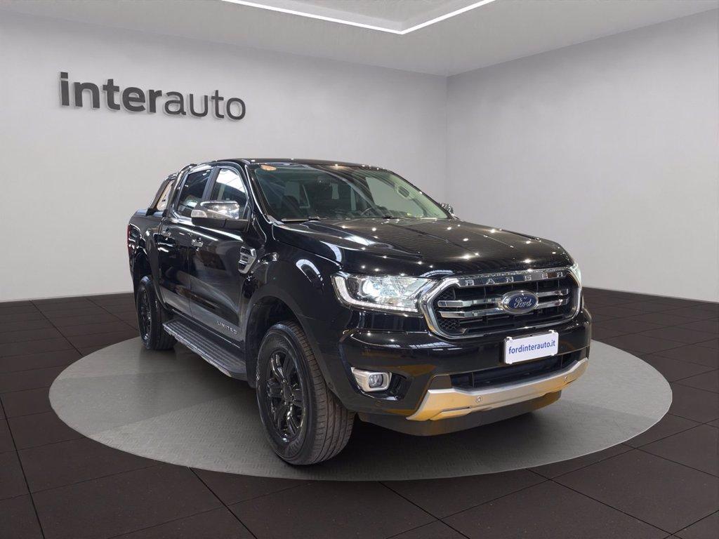 FORD Ranger 2.0 ECOBLUE aut. DC Limited 5 posti del 2021
