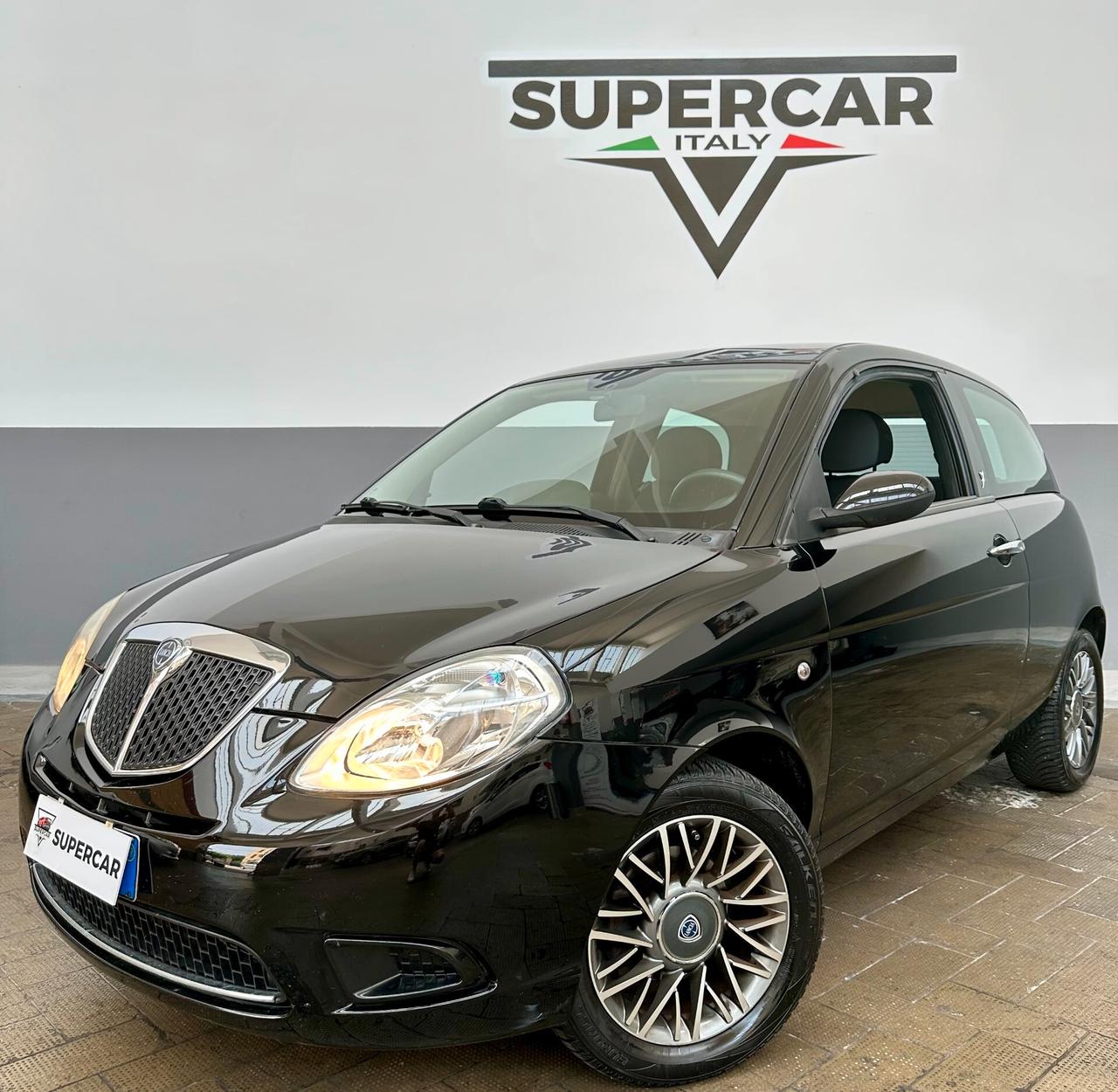Lancia Ypsilon 1.2 Benz (Euro 4), ok neopat, uni propriet, impeccabile