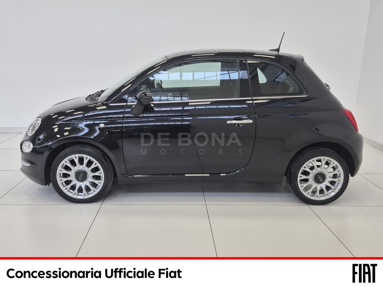Fiat 500 1.0 hybrid lounge 70cv