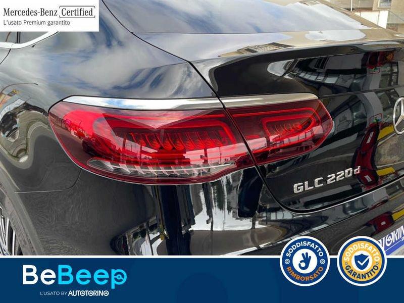 Mercedes-Benz GLC Coupé GLC COUPE 220 D BUSINESS 4MATIC AUTO