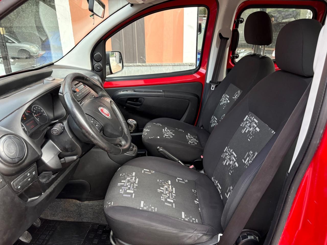 Fiat Qubo 1.4 8V 77 CV Active Natural Power