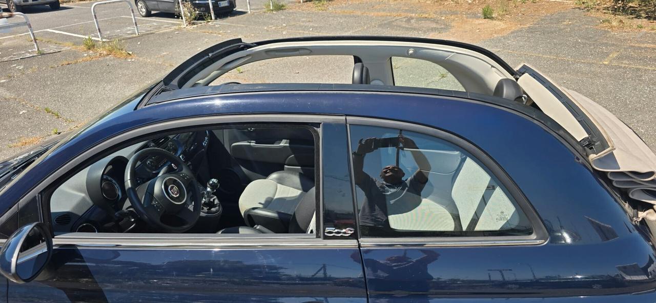 Fiat 500 C 1.2 Full optional garanzia 12 mesi