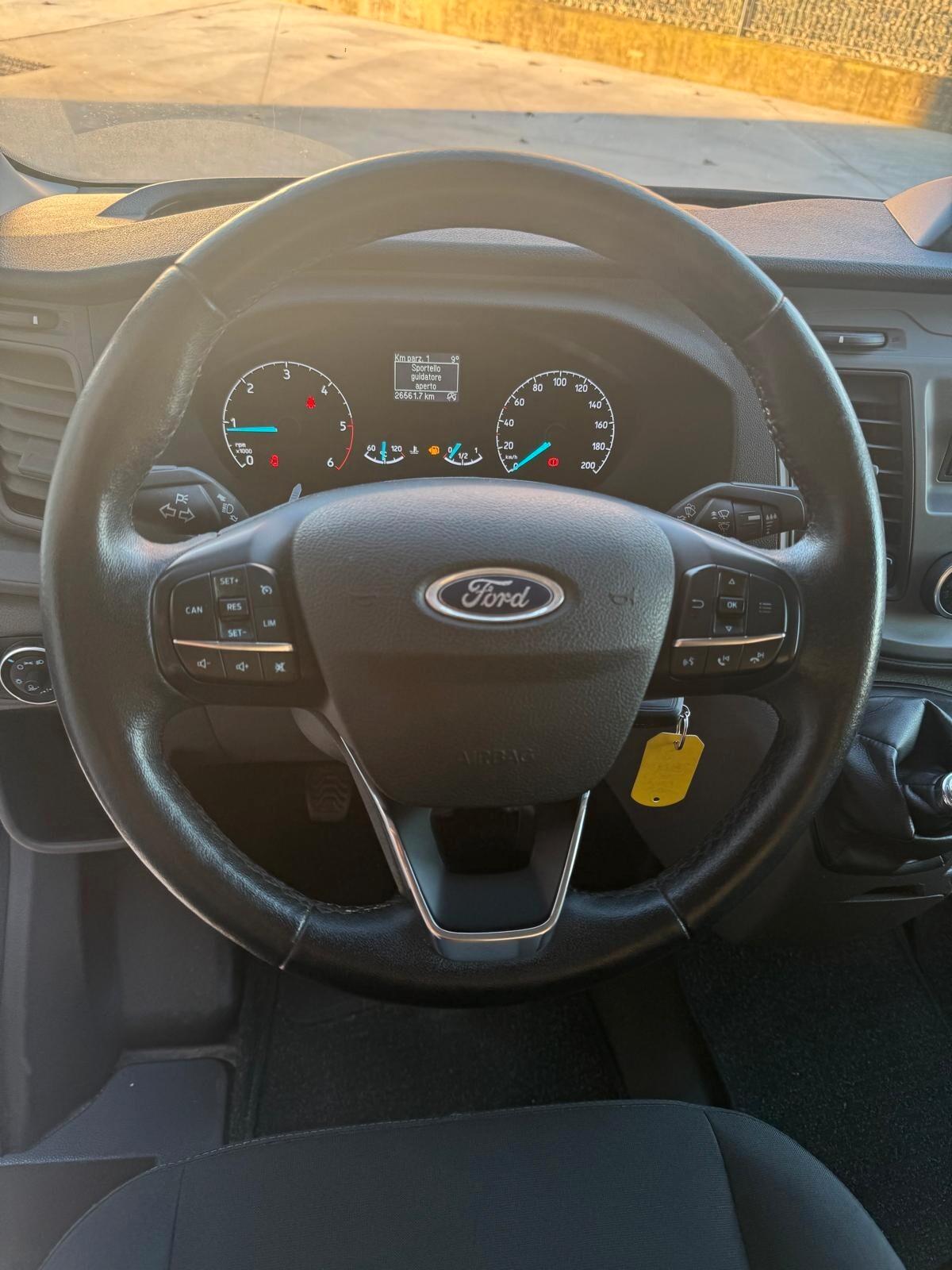 Ford Transit 310 2.0TDCi EcoBlue MHEV 170CV PL-TM Furgone Trend