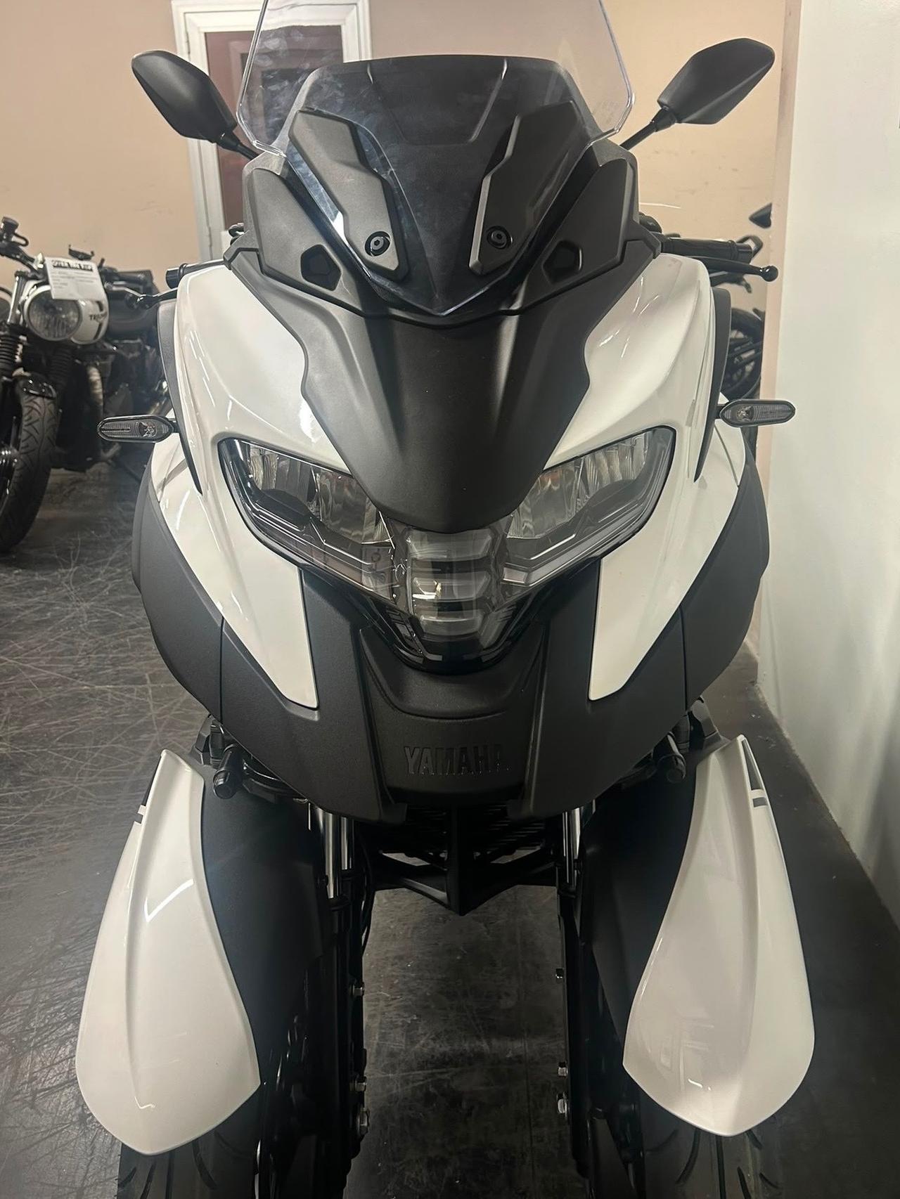 Yamaha Tricity 300 Airbag