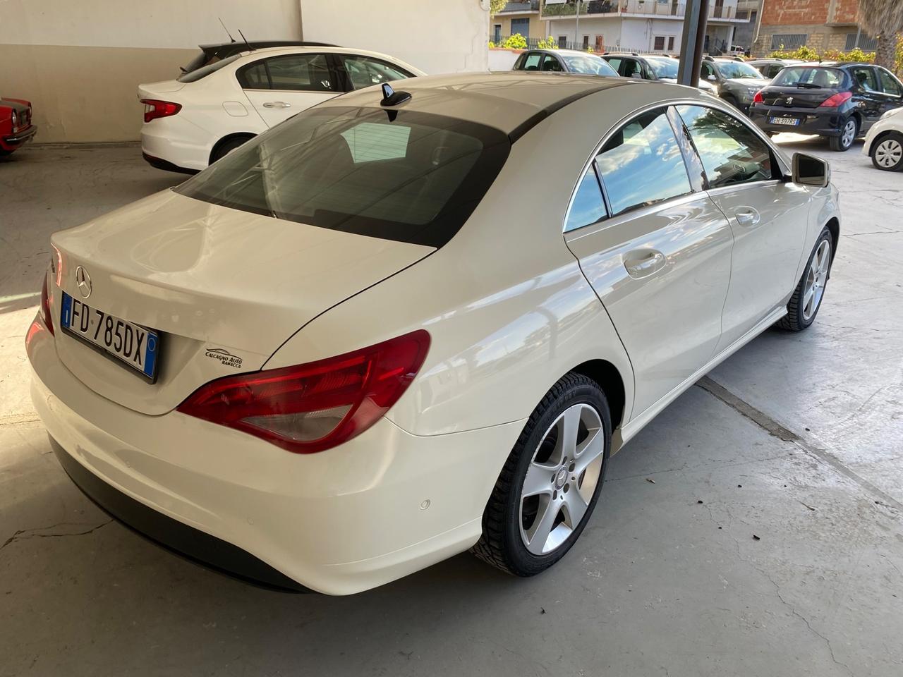 Mercedes-benz CLA 180 d Business
