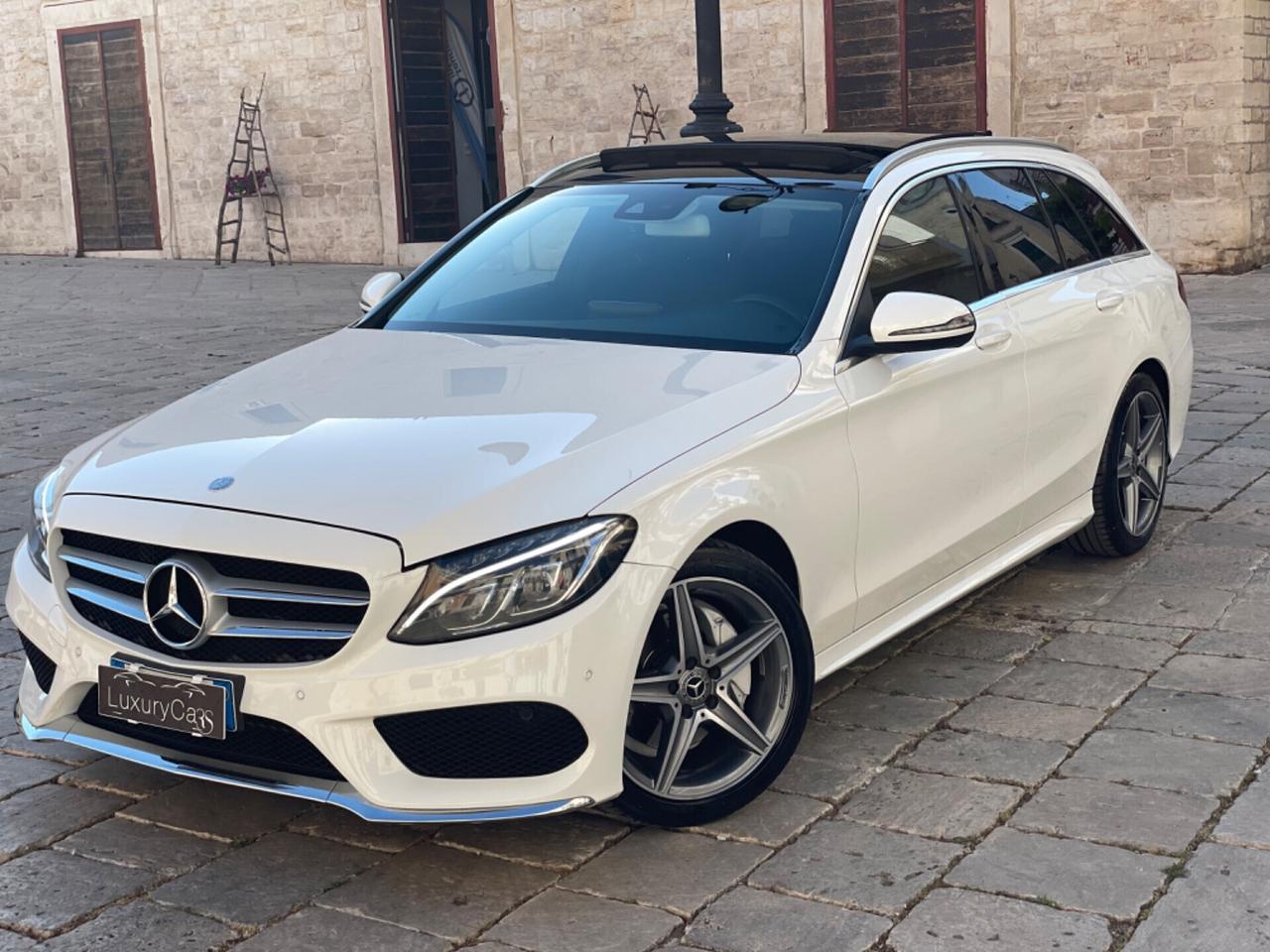 Mercedes-benz C 200d S.W. 136 Cv Premium AMG TETTO