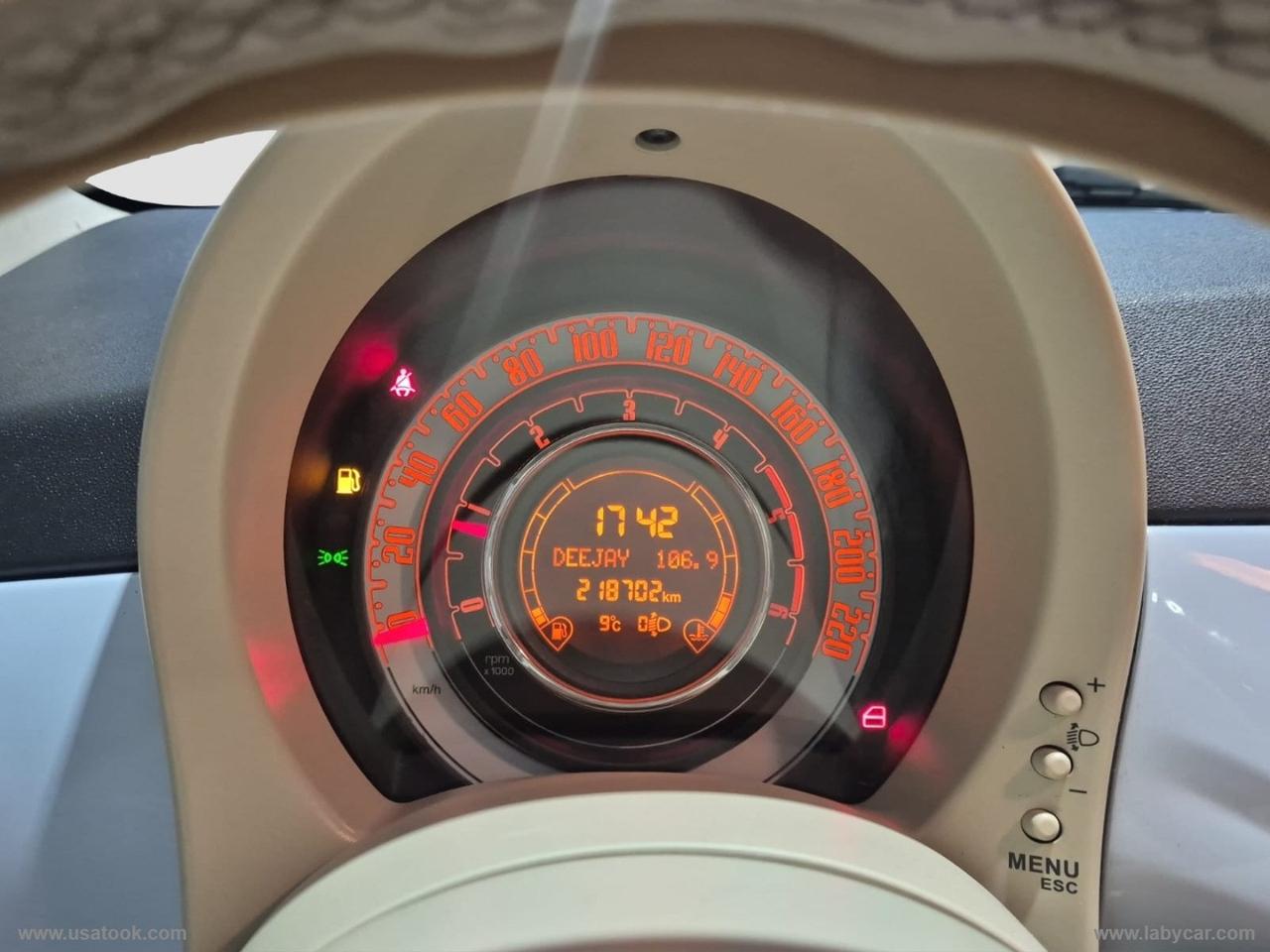 FIAT 500 1.3 MJT 75 CV Lounge MOTORE CON CIRCA 80.000KM - OK NEOPATENTATI