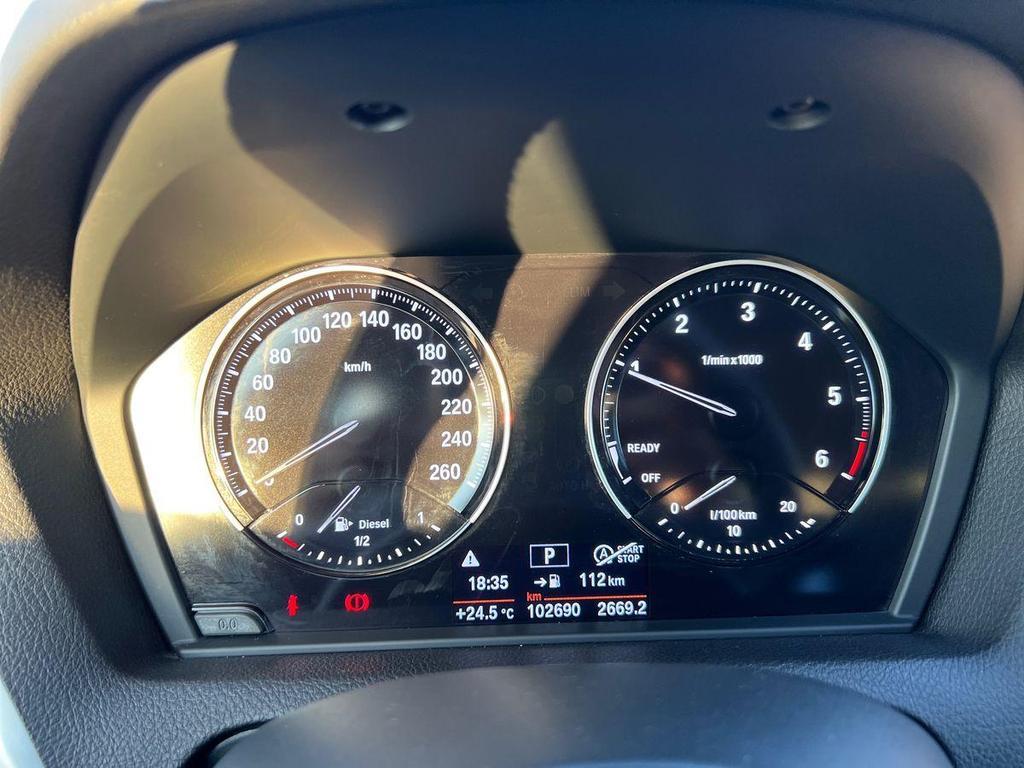 BMW Serie 1 5 Porte 116 d Advantage