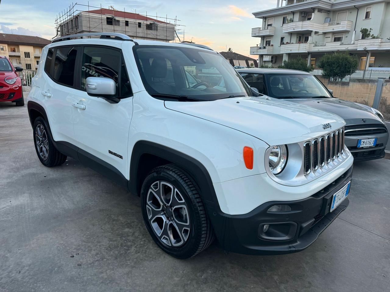 Jeep Renegade 1.6 Mjt 120 CV Limited