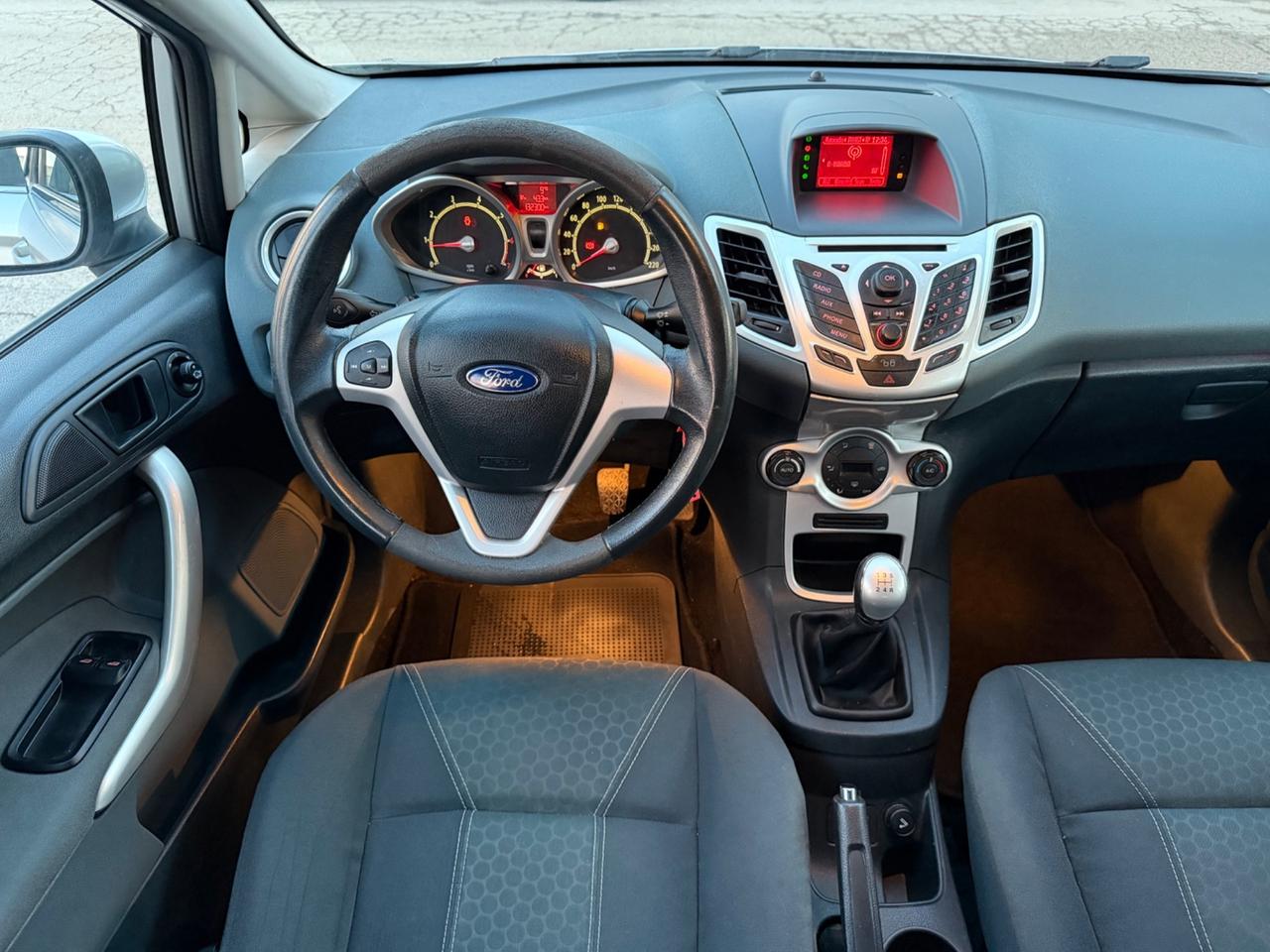 Ford Fiesta 1.2 benzina 82 CV 2009 Titanium