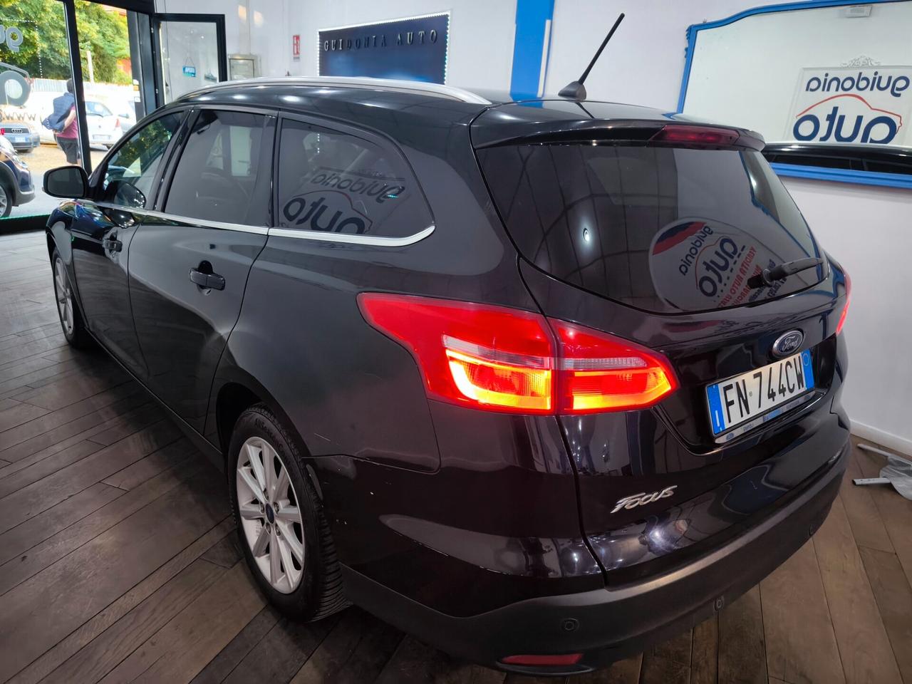 Ford Focus 1.5 TDCi 120 CV Start&Stop SW Titanium Business