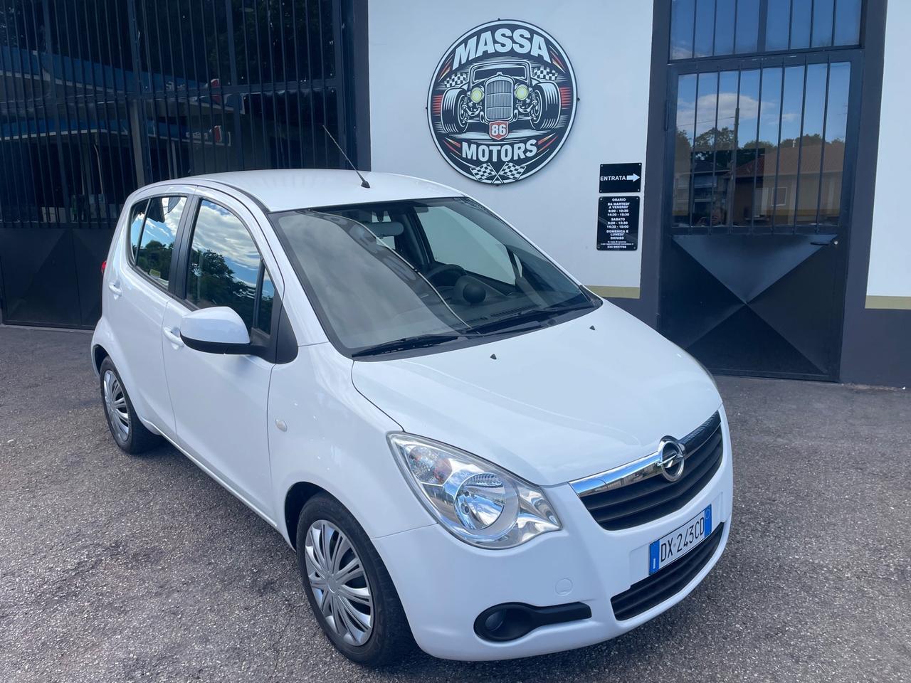 Opel Agila 1.2 86CV Enjoy NEOPATENTATI