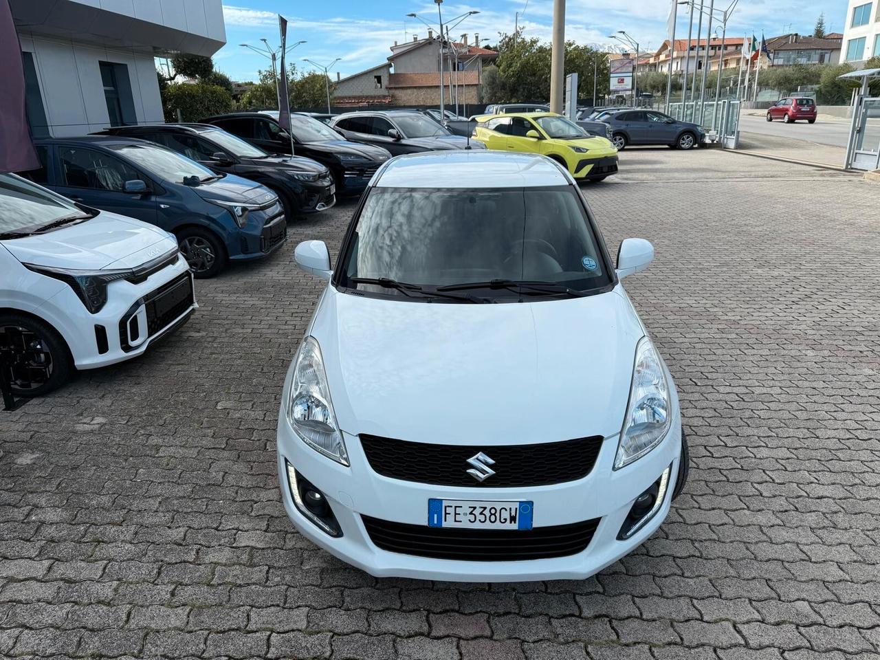 Suzuki Swift 1.2 VVT 5 porte - CON 24 MESI DI GARANZIA