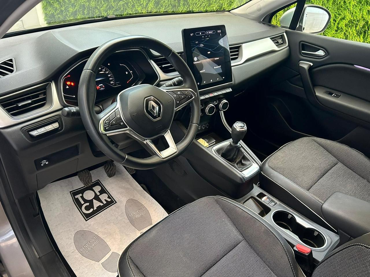 Renault Captur TCe 100 CV GPL FAP Intens