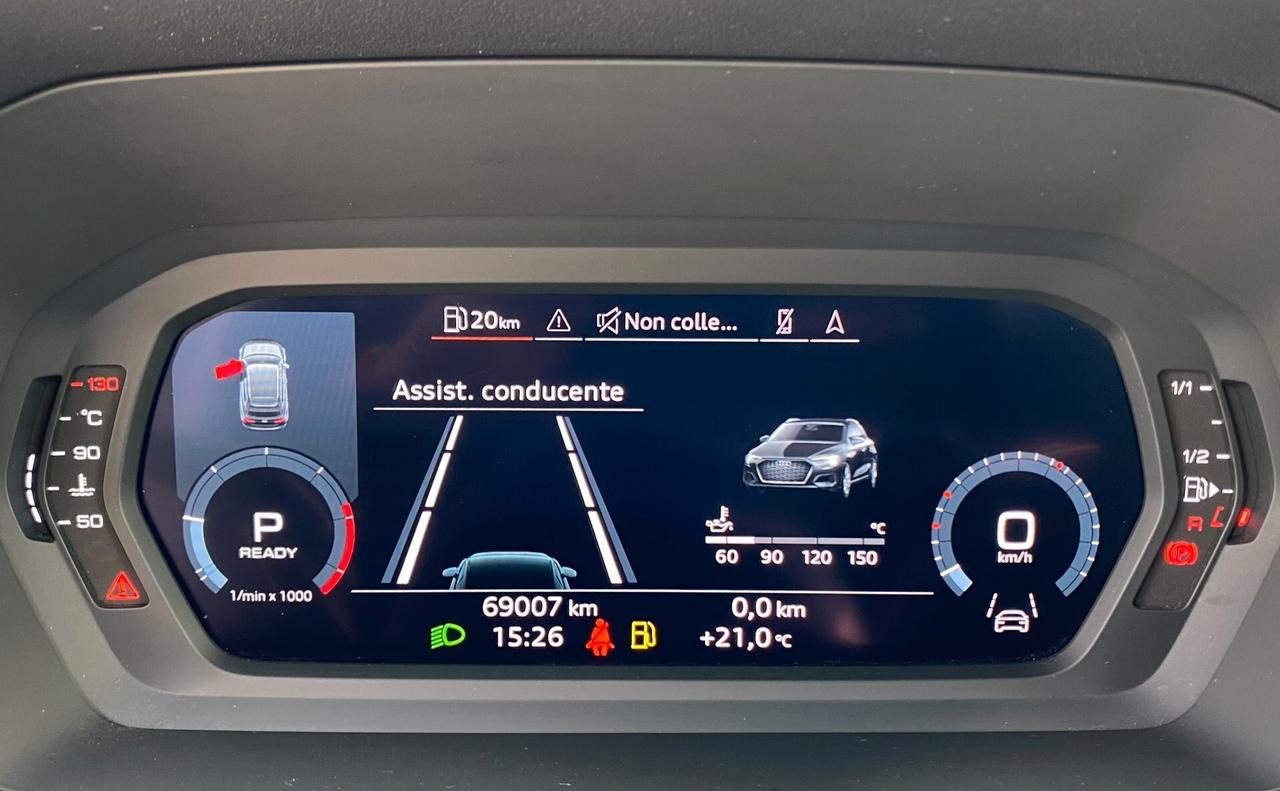 Audi A3 SPB Business 2.0 TDI 150CV S tronic 35