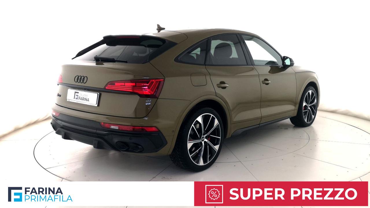 AUDI Q5 I Sportback 2021 - SQ5 Sportback 3.0 tdi mhev 48V quattro tiptronic