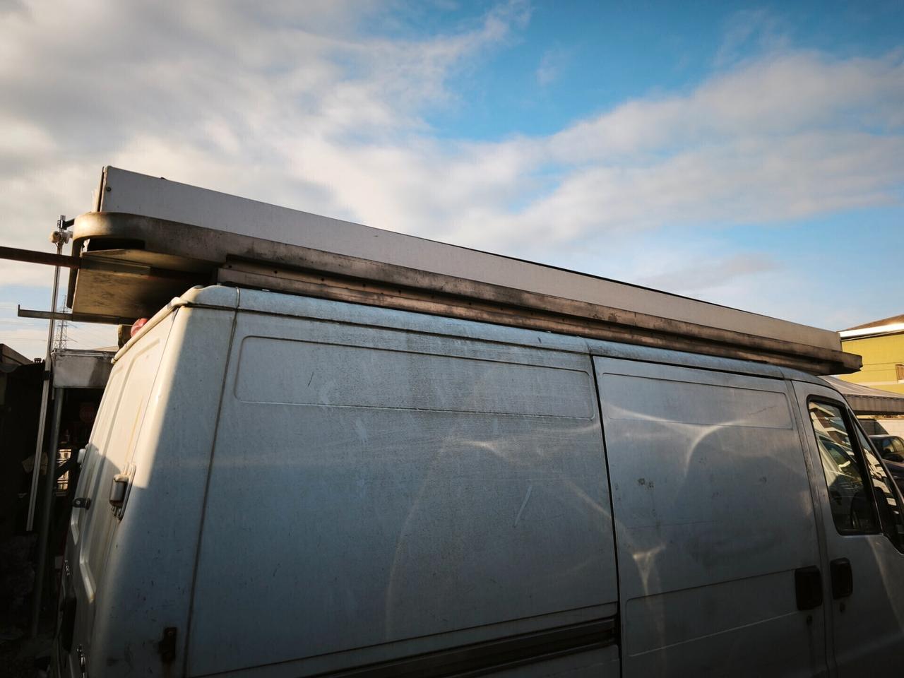 Jumper. con tenda elettrica mercati