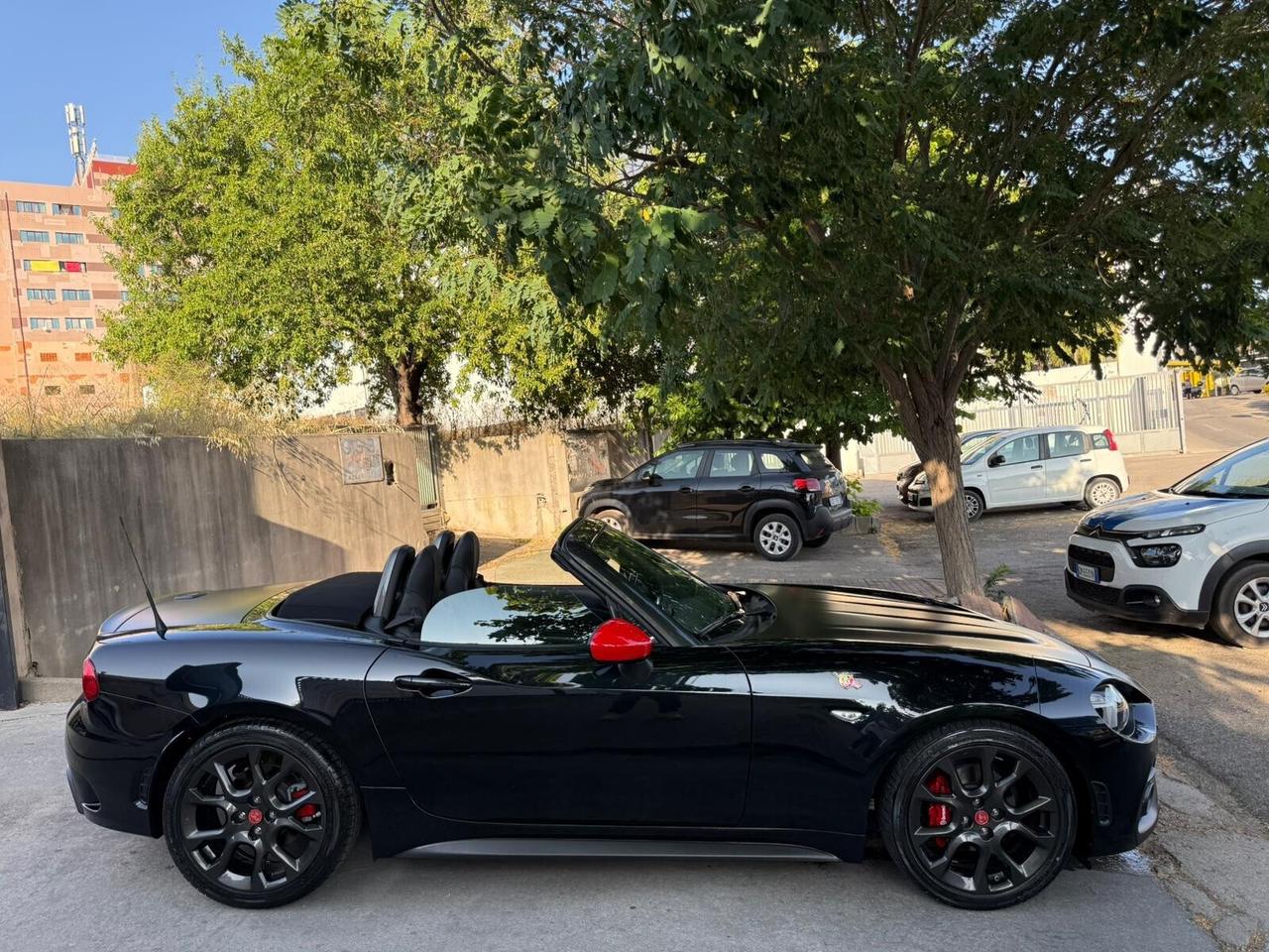 Abarth 124 CABRIO KM. 27.000! 1.4 Turbo 170 CV