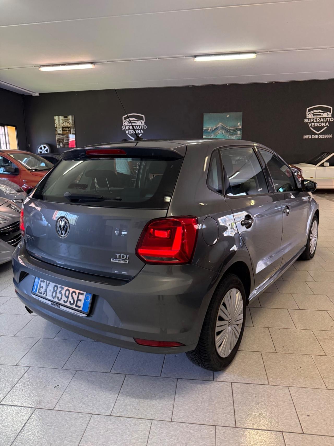 Volkswagen Polo 1.4 TDI 90CV 5p. Fresh BlueMotion Technology