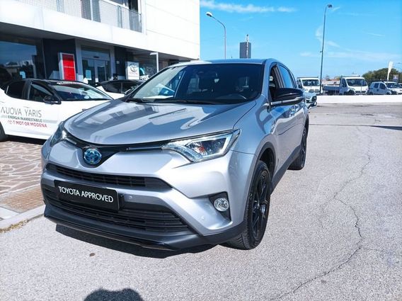 Toyota RAV4 2.5 Hybrid 2WD Dynamic