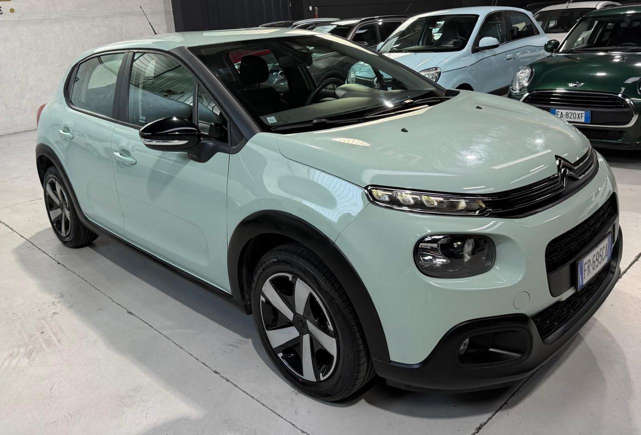 Citroen C3 Euro 6 Benzina 79.000km