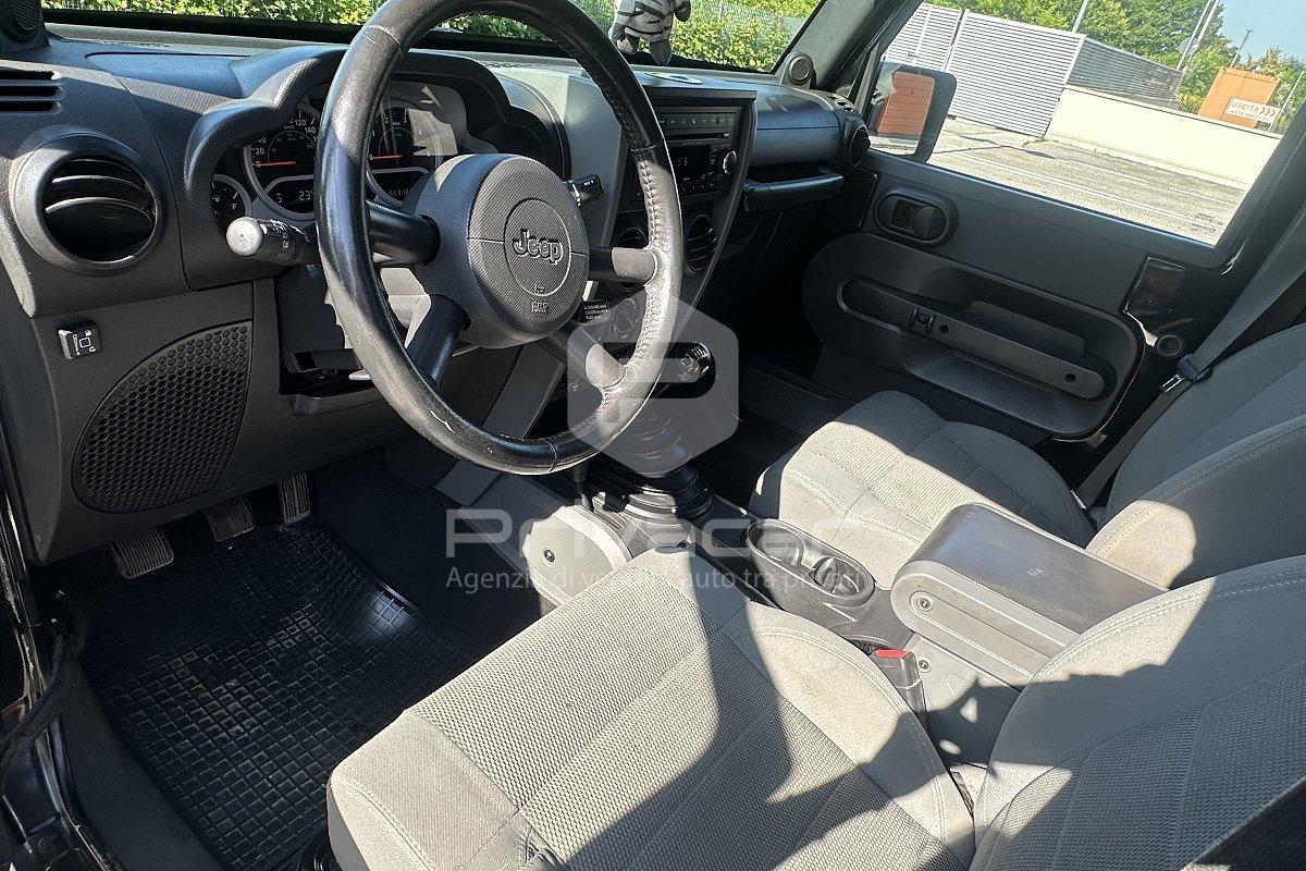 JEEP Wrangler Unlimited 2.8 CRD Sahara