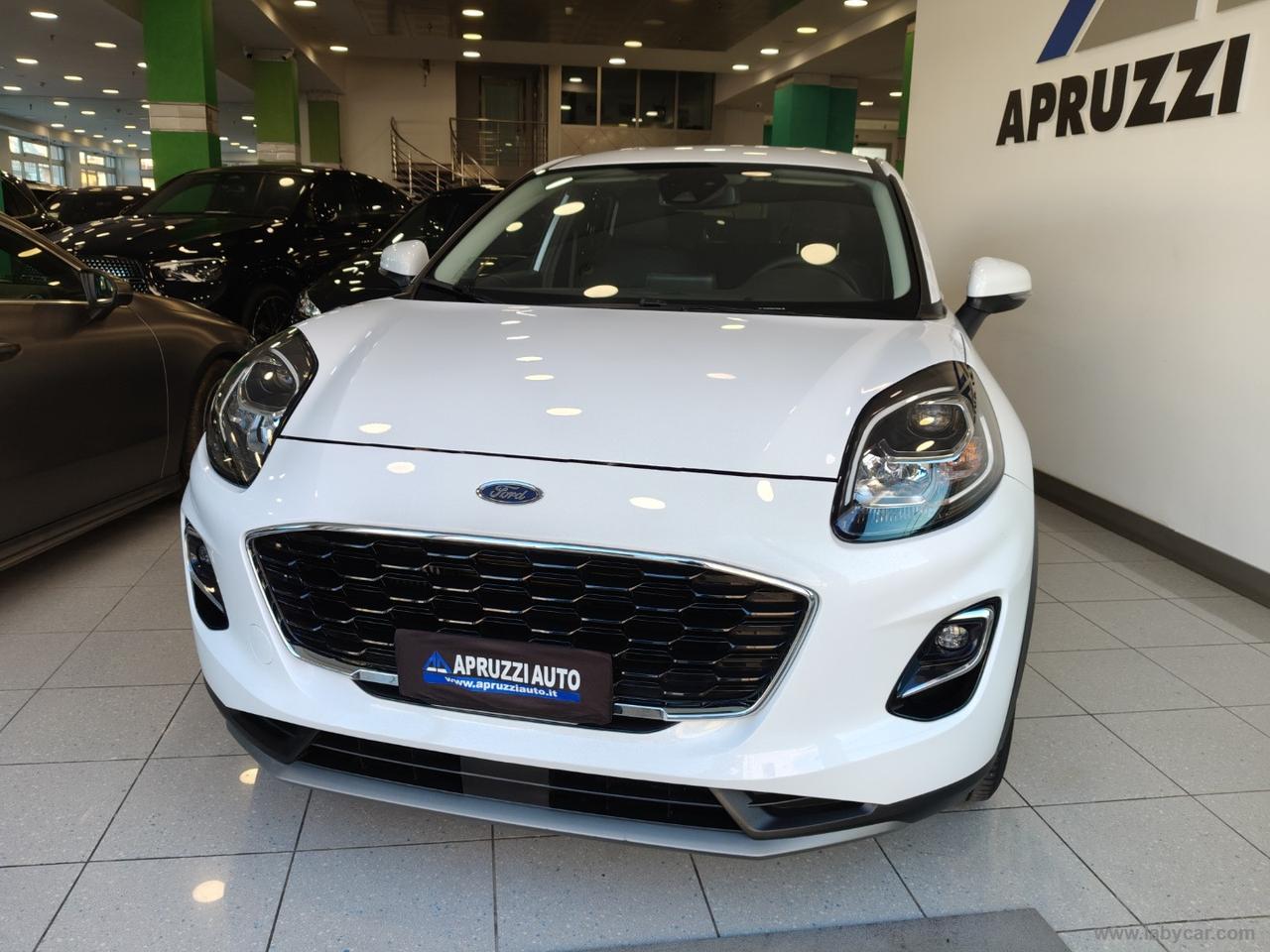 FORD Puma 1.0 EcoBoost Hyb. 125 CV Tit.