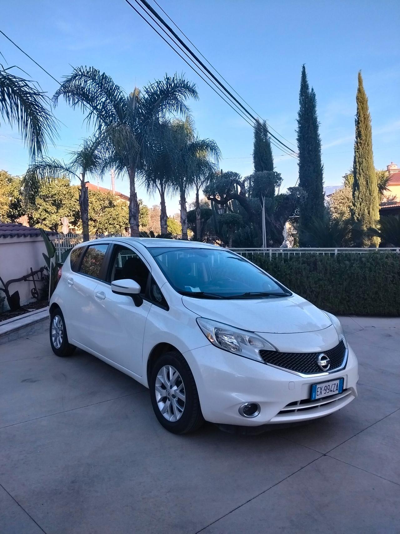 Nissan Note 1.2 12V GPL Acenta