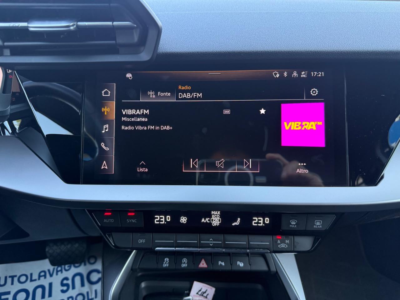 A3 Sportback Advanced 1.5 35 Electric/TFSI Cylinder on demand 110kW