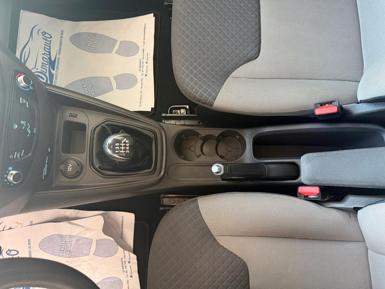 FORD TOURNEO COURIER 1.0 BENZINA 81.121 KM 2019
