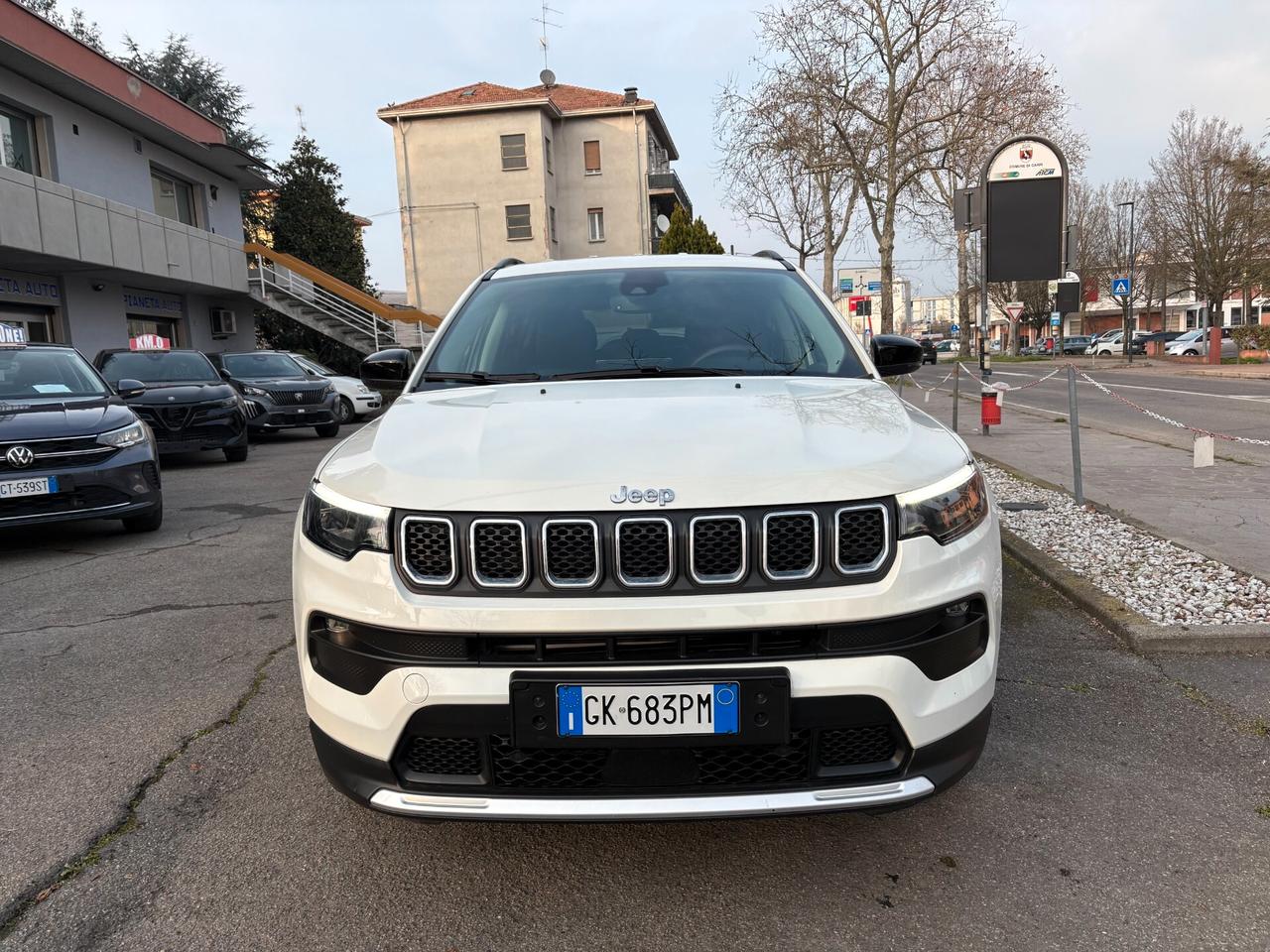 Jeep Compass Limited 1.5 Hybrid 130cv - 09/2022