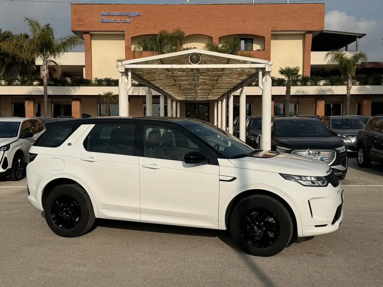 Land Rover Discovery Sport 2.0 TD4 204 CV AWD Auto R-Dynamic SE
