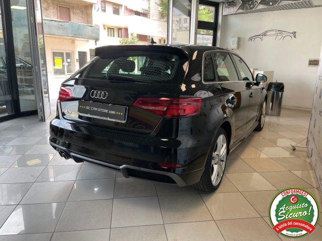 AUDI A3 Sportback 35 tdi S tronic S LINE *VIRTUAL COCKPIT