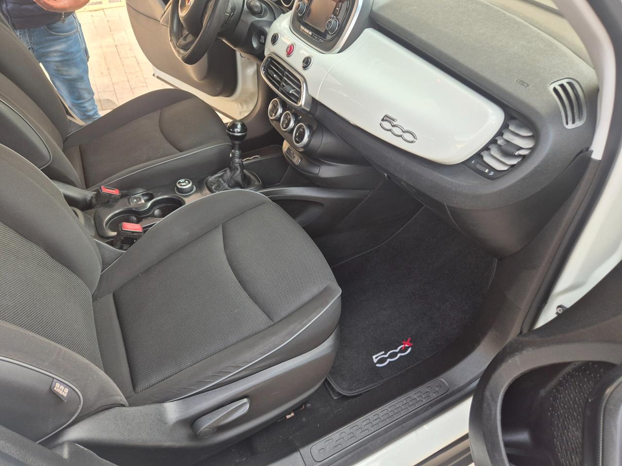 FIAT 500X 1.6 MULTJET 120 CV ANNO 2016 KM CERTIF