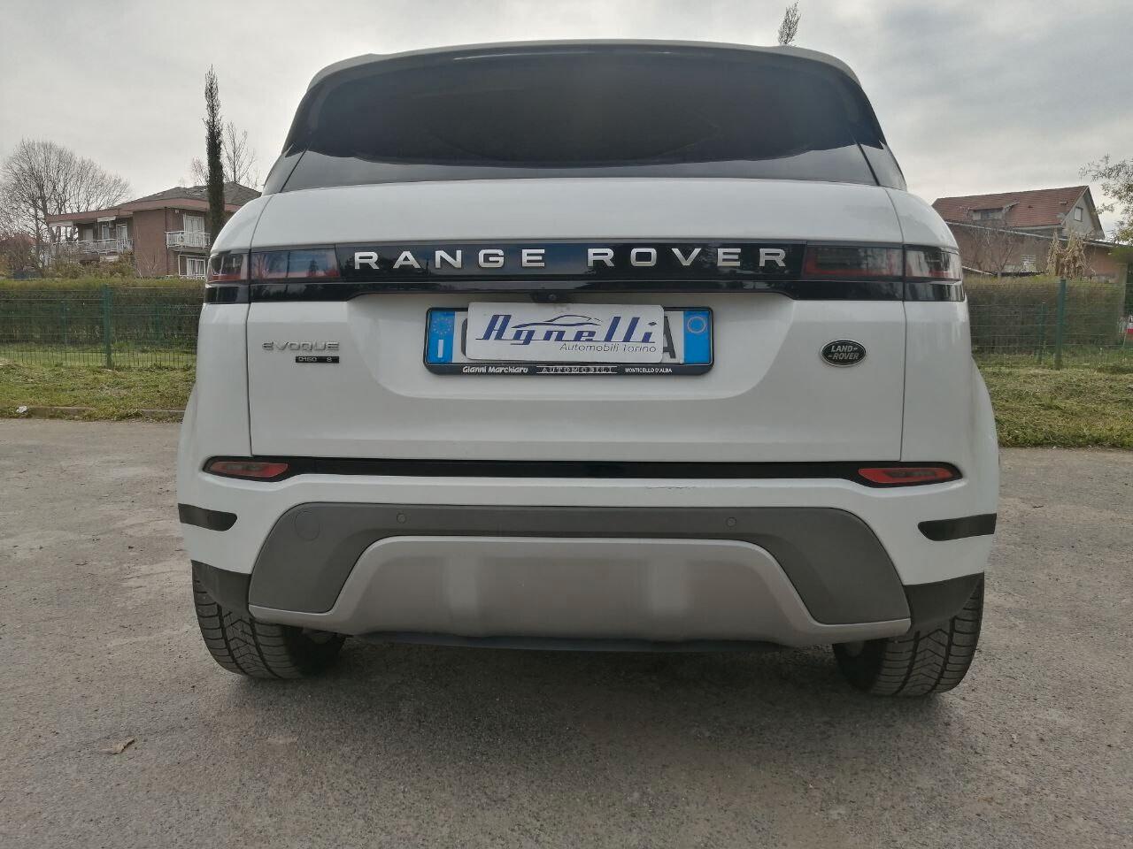 Range Rover Evoque 2.0D 150 CV AWD Autocarro